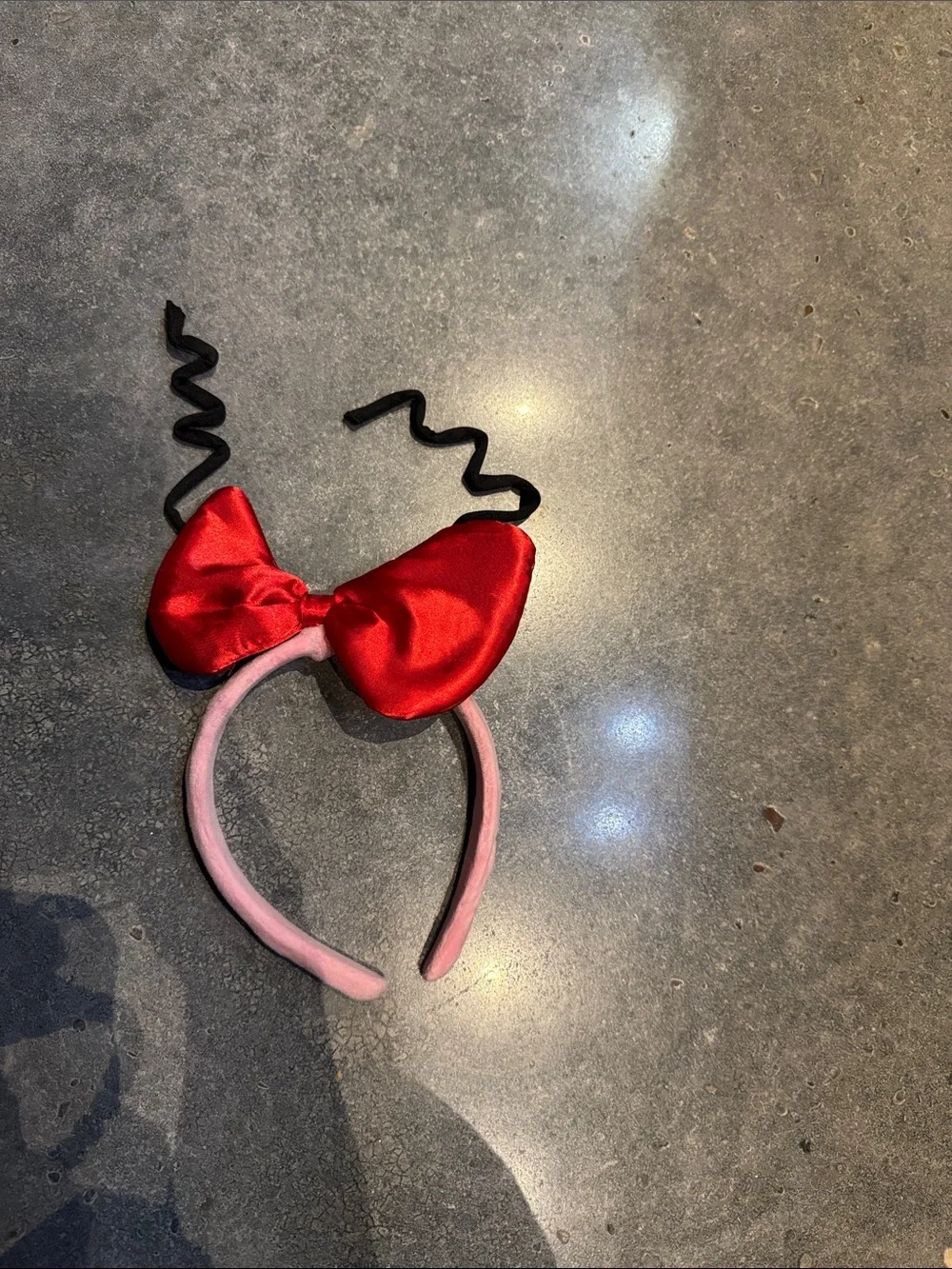 Spirit Dr. Seuss Cindy-Lou Who Toddler Costume - Pink & Red